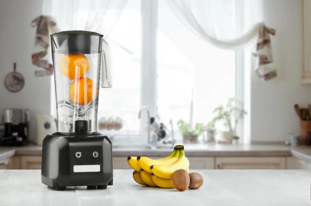 How do I choose the options and functions of my food processor (accessories, programs, settings, etc.)?