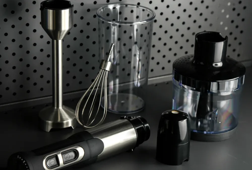 How do I choose the options and functions of my food processor (navigation, mapping, programming, etc.)?