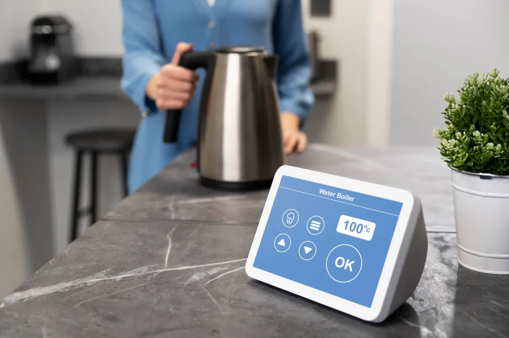 Wie wähle ich einen Fachmann für die Installation und den Anschluss meines angeschlossenen Thermostats aus?