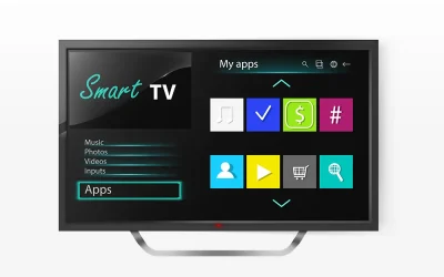 Comment configurer et utiliser les fonctionnalit&eacute;s de ma t&eacute;l&eacute;vision (connectivit&eacute;, applications, etc.)?