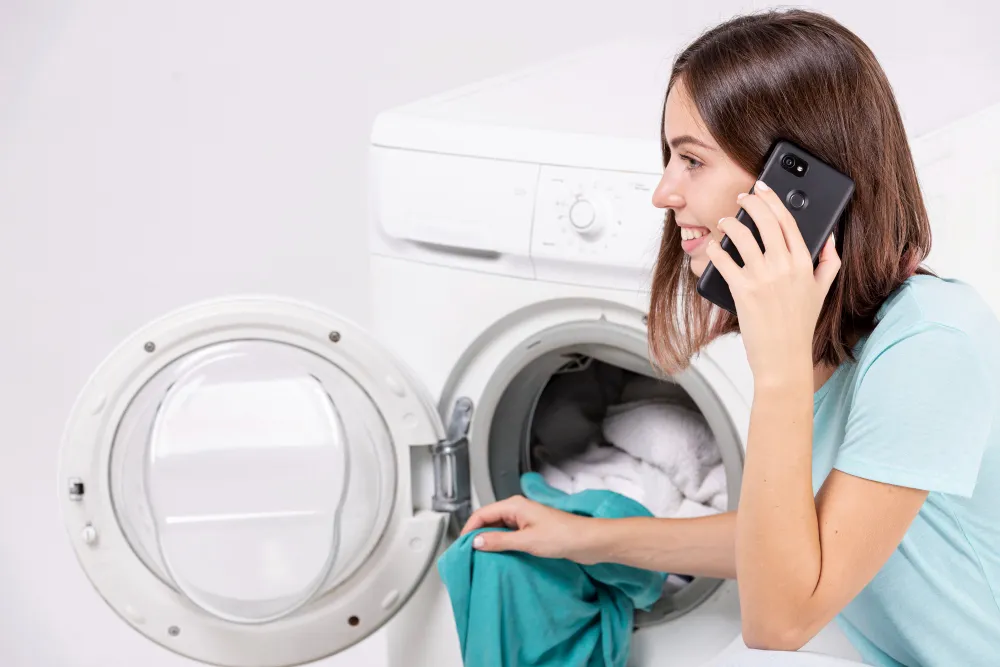 Wie pflege und reinige ich meine Waschmaschine?