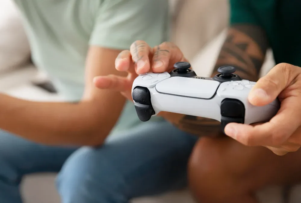 Wie kann ich die Einstellungen der PlayStation 5 verwalten (Ton, Sprache usw.)?